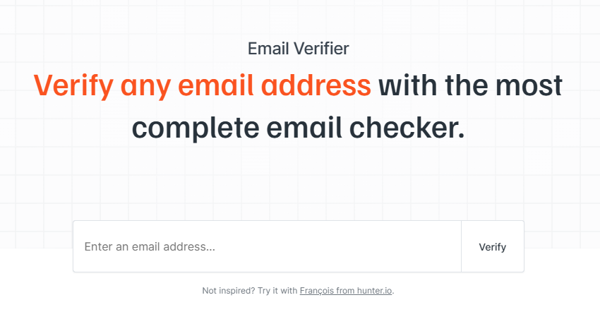 email verifier